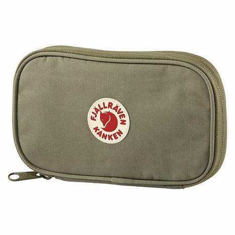 Fjällräven Kånken Wallets Green Singapore For Men (SG-272282)